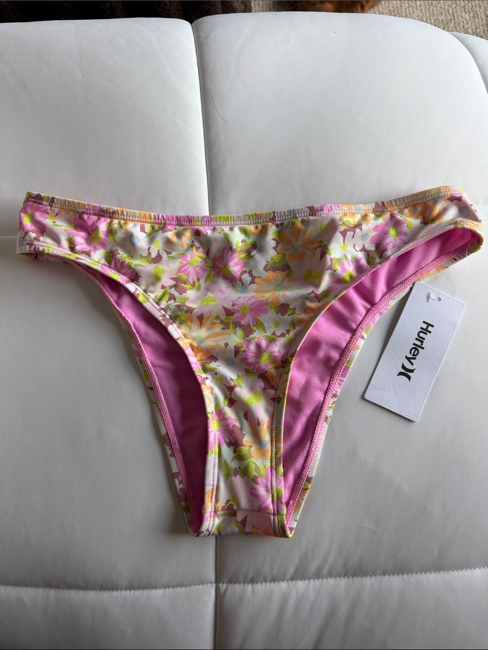 NWT Hurley Bikini Bottoms